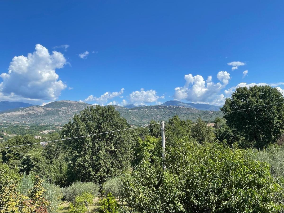 La Casa In Collina Appartement Veroli Buitenkant foto