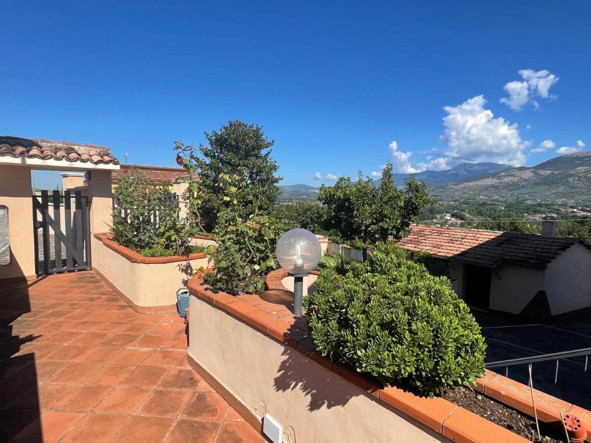 La Casa In Collina Appartement Veroli Buitenkant foto