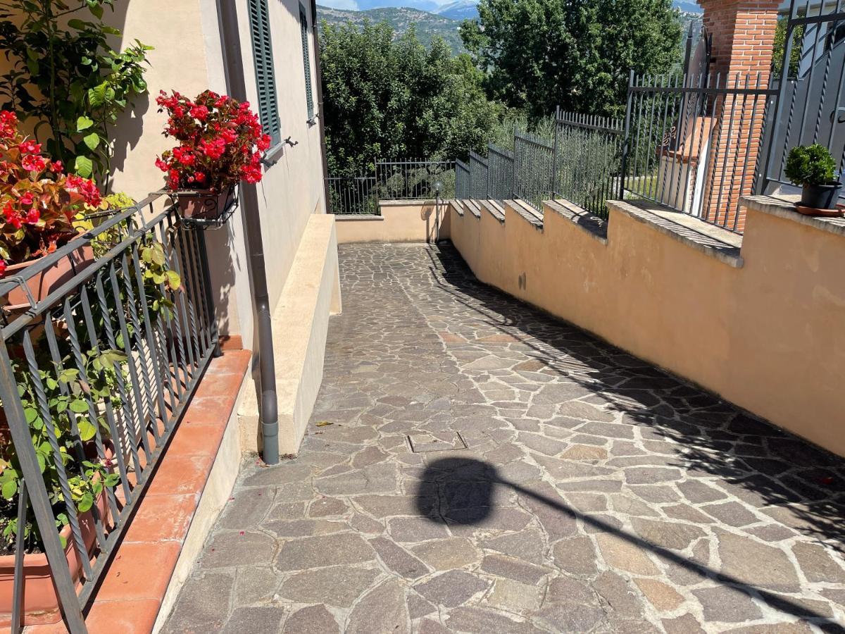 La Casa In Collina Appartement Veroli Buitenkant foto